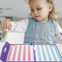 1 To 100 Number Puzzle, Suitable As Children's Gift - Magnetic Books-hundred-digit Board - View 2