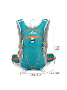 New Sports Hiking Backpack, Unisex, Large Capacity, Fashionable, Waterproof, Lightweight, Commuter Bag, Cycling Backpack, Outdoor Sports Hiking Backpack, Unisex, Fashionable, Lightweight, Commuter Bag, Cycling Backpack - Multicolor - View 11