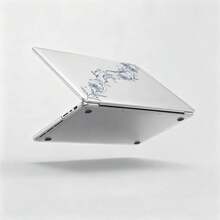2 Pieces Translucent Matte Full Coverage Protective Case Compatible With MacBook, Ultra Slim Hard Plastic Anti-Fingerprint Laptop Cover Compatible With 13 Neo/13.3 Air/13.3 Pro/13.6Air/14.2 Pro/15Air/16.2Pro - View 4