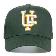 1pc Men's UF Side SHAPE Trucker Hat, Personalized Letter Embroidery Baseball Cap, Street Fashion 5-Panel Hat, Outdoor Sun Protection Casual Cap For Spring/Autumn Travel, Beach Vacation - Multicolor - View 6