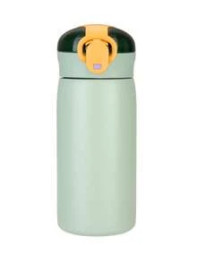 1 buah Botol Minum Anak Stainless Steel dengan Sedotan Silikon Anti Bocor, Dapat Disesuaikan Nama & Polanya, Cocok untuk Anak Laki-laki dan Perempuan Sekolah - MultiWarna - View 13