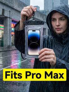 Versatile Protective Waterproof Phone Pouch With Touch Screen Minimalist Waterproof Diving Bag For Adult Portable Waterproof Phone Cases To Hold Phone During Swim Waterproof Phone Case Beach Essentials Pool Accessories Vacation Stuff Swim - Waterproof Phone Case - View 8