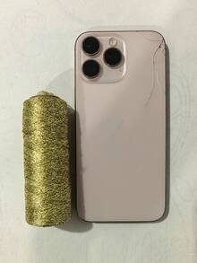 100米禮品綁繩 金色銀色金屬編織繩 緞帶 包裝繩 禮品包裝 鉤針毛線 手工藝用品 適用於禮品包裝 掛飾 派對用品 縫紉DIY繩藝 麻繩 扭鋼絲 家居裝飾 情人節 - 多色 - 查看 9