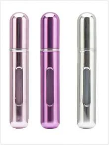 1pc/2pcs/3pcs 8ml Refillable Perfume Spray Bottles, Mini Atomizer Bottles, Pocket Size Fragrance Containers, Scent Pump Shells, Portable Vacuum Perfume Bottles, Suitable For Travel, Living Room, Bedroom, Bathroom Decor, Travel Accessories, Wedding, Party, Birthday, Gifts For Men, Mothers, Fathers, Friends, Happy New Year, Accessories, Fun Gifts - 8ml - View 64