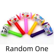 Inflatable Hammer For Kids With Bell, Inflatable Pool Party Toy, Inflatable Hitting Toy, Inflatable Water Toy For Children, Inflatable Toy Hammer, Game Toy, Outdoor Children's Toy, Inflatable Toy Stick. - Random One - View 6