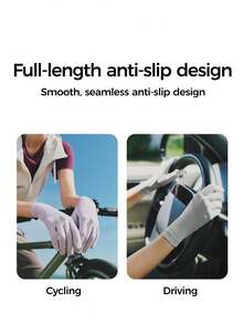 BENEUNDER Cooling Sun Gloves – Model AL360 - Champagne - View 5