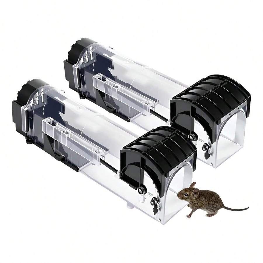 Effective Automatic Rat And Mouse Traps (2 Pcs) - A - View 1