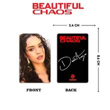 مجموعة 6 بطاقات صغيرة، مجموعة بطاقات عشوائية من ألبوم KATSEYE الجديد BEAUTYFUL CHAOS، مجموعة بطاقات عيون القطة، مجموعة قابلة للجمع للمعجبين - متعدد الألوان - مشاهدة 10