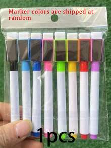 Panda Shaped Magnetic Refrigerator Calendar Set, Includes Magnetic Whiteboard Marker And Eraser Cloth, Can Be Attached To Refrigerator Surface, Convenient For Storage And Access, Monthly And Weekly Planning Writing Areas, Reusable Kitchen Planner, Includes Refrigerator Magnets And Magnetic Whiteboard Marker - Multicolor - View 18