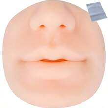 Silicone Oral Model, Soft And Flexible, Lip Practice Model, Suitable For Permanent Makeup Training - 3D Open Mouth With Teeth Model, Christmas Gift, Soft And Durable Silicone Practice Skin, Suitable For Tattoo Artists And Beginners - Essential Tool For Lip Gloss And Tattoo Training, Soft Silicone Lip Gloss Practice Skin Suitable For Artists And Beginners, Mother's Day, Summer Promotion - Multicolor - View 7