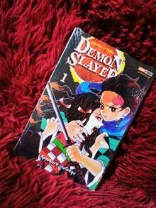 Libro Demon Slayer 1 pasta blanda - Libro único - Ver 3