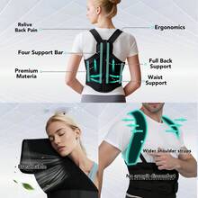 Unisex Adjustable Wide Waist Support Shaping Sports Belt, Polyester Fiber And Nylon Blend, Suitable For Various Sports Styles, Essential Gift For Couples - Multicolor - View 5