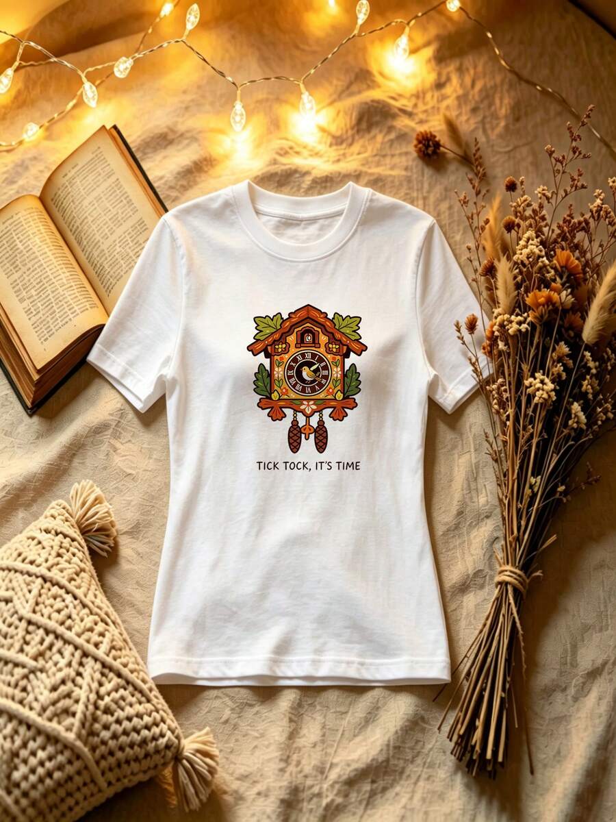 Women T-Shirts - 白色 - 查看 1