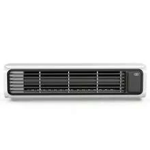 Qixin 車用風扇 桌上塔扇 涼風扇，可攜式擺頭扇 100 段風速可調，3600mAh 充電電池，雙重空氣循環，110° 擺動，適用於臥室 宿舍 辦公室桌面 - A - 查看 13