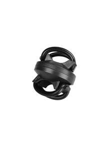 1pc Baby Stroller Fan Mount Bracket, Adjustable Fan Strap, Baby Stroller Outdoor Cooling Accessory - Multicolor - View 8