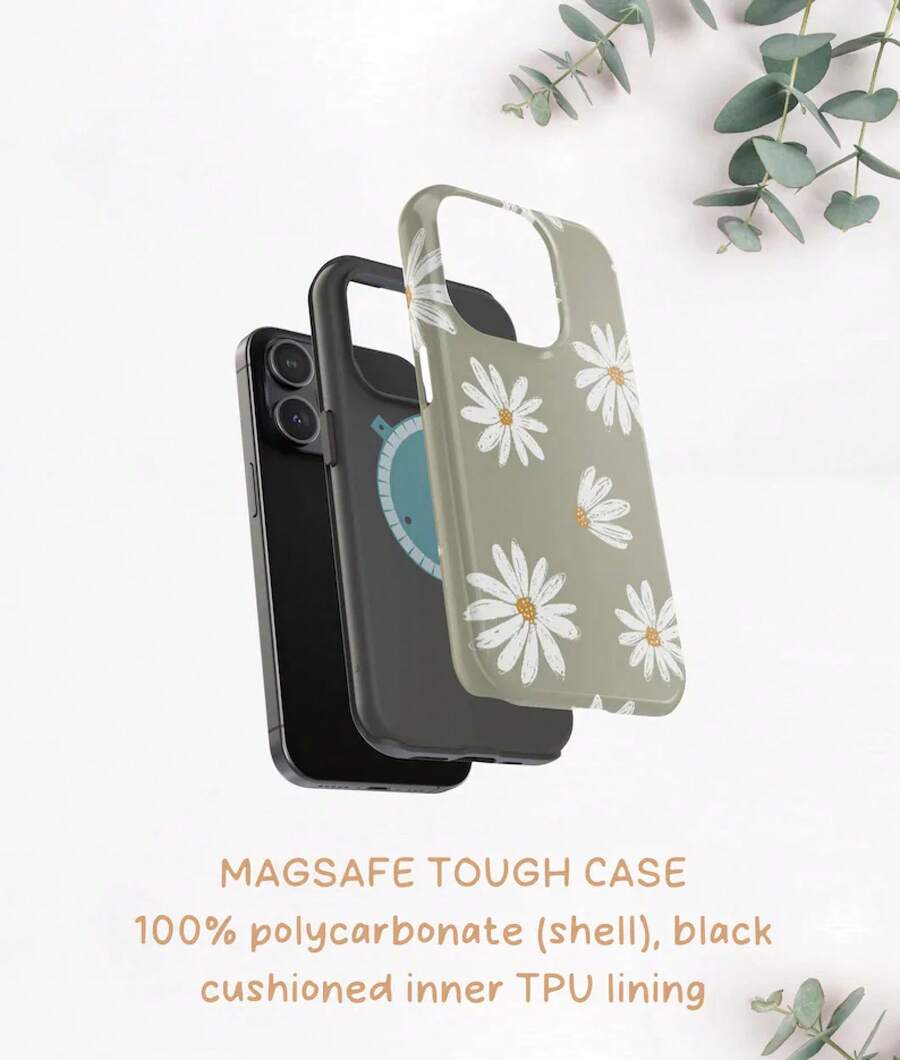 Durable Phone Case - Dual-Layer Protective Cover, Compatible With Or Non-, Matte Or Glossy Finish, Suitable For IPhone17 - 12 - White 4 - View 1