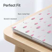 2 Pieces Translucent Matte Full Coverage Protective Case Compatible With Macbook, Ultra Slim Hard Plastic Anti-Fingerprint Laptop Cover Compatible With 13 Neo/13.3 Air/13.3 Pro/13.6Air/14.2 Pro/15Air/16.2Pro - View 2