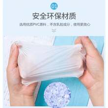 4/20/50/100pcs Disposable Transparent Powder-Free Latex Gloves, Latex-Free Powder-Free, Waterproof Oil-Resistant Soft, Suitable For Food Handling, Daily Cleaning, Kitchen Cleaning, Living Room Kitchen And More [No Box] Dishwashing, Beauty Salon, Hair Dyeing, Pet Bathing, Suitable For Bathroom, Toilet, Living Room And Other Places Household Cleaning Protective Products Household Gloves And Disposable Gloves - A - View 7