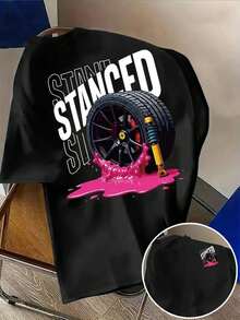 Men T-Shirts - màu đen - Xem 1