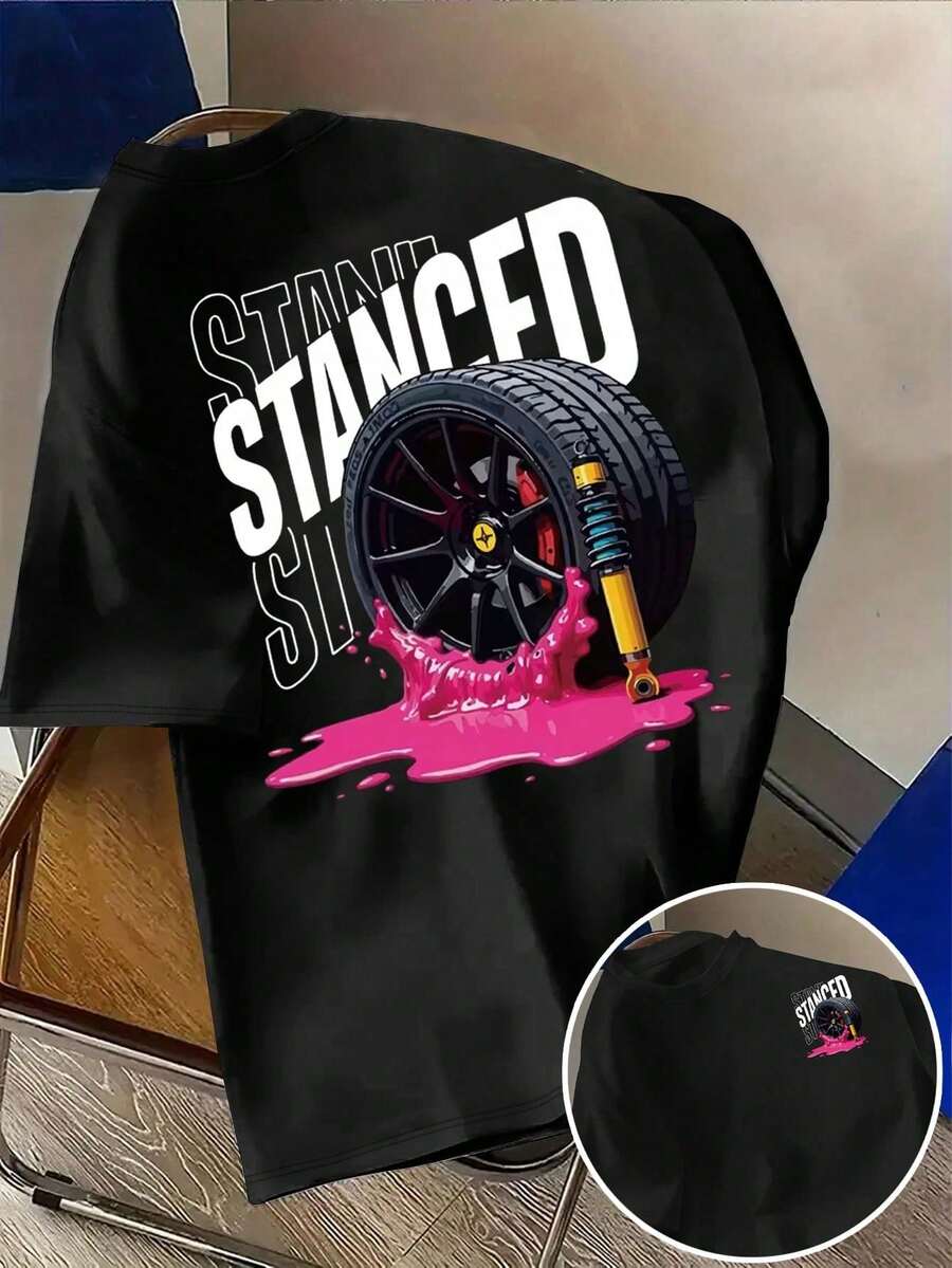 Men T-Shirts - màu đen - Xem 1