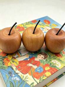 Apple Wood Diffuser, Flameless Aromatherapy For Home Bedroom, Essential Oil & Cologne Diffuser, Long-Lasting Car Fragrance - Apple Diffuser Wood - View 9