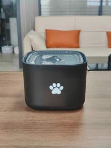 3L/101.45oz Pet Water Fountain, Suitable For Cats And Dogs, Automatic Water Dispenser With Filter, Quiet Water Circulation System, Large Capacity Cat Water Dispenser, Easy To Clean - 3L - View 10