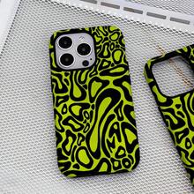 Funda para teléfono  2026 nueva en negro y amarillo, compatible con  17,  16, 15, 14,  13, 12 Pro Max,  S25, S24, S23, S22 Plus Ultra. - Blanco 1 - Ver 4