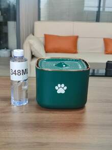 3L/101.45oz Pet Water Fountain, Suitable For Cats And Dogs, Automatic Water Dispenser With Filter, Quiet Water Circulation System, Large Capacity Cat Water Dispenser, Easy To Clean - 3L - View 9