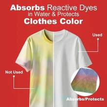 50/100pcs Laundry Color Absorber Sheets, Anti-Dyeing Color Catcher Paper, Allows Mixed Washing, Household Anti-Bleeding Laundry Sheets, Washing Machine Dedicated Color Absorber, Suitable For Various Clothes, Bed Sheets, Pillowcases, Socks, Keeps Original Color Of Garments - Color Absorber - View 9