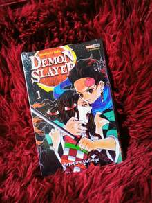 Libro Demon Slayer 1 pasta blanda - Libro único - Ver 2
