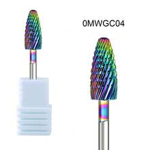 1pc Professional Nail Drill Bit, Cuticle Trimming & Grinding Head, Foot Care Removal Tool, Suitable For Acrylic Gel Nails, Nail Care Tool - Multicolor - View 11