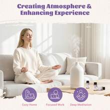 36pcs/Set Minyak Esensial Parfum EUQEE Minyak Esensial Tahan Lama untuk Pembuatan Lilin, Pewangi, Aromaterapi, Pelembap Udara, Hadiah (5ml/0.17fl.Oz) - Multi Aroma - View 5