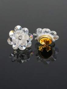1 pieza/2 piezas Cubierta de botón para camisa, gemelos hechos a mano, cubiertas de gemelos, clip de botón para manga, botón para vestido, boda, esmoquin, decoración, accesorios de ropa - C - Ver 5