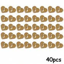 1/2/3/5/10/20/40pcs Heart-Shaped Metal Adhesive Buckles, Suitable For DIY Phone Case Lanyard Accessories, Mobile Phone Straps, Gold, Silver, Black And Colorful, Phone Case Bag Hardware Accessories, Keychains, Key Rings, Smartphone Chains, Handmade Decorative Accessories, Smartphone Straps, No-Trace Adhesive, Marker Accessories, Compatible With All Mobile Phone Models Of The Android/Apple Series Such As 17/16/15 Etc. - Multicolor - View 43