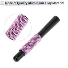 Shiny Rhinestone Car Antenna, Crystal Studded Vehicle Radio Antenna Replacement Part, Universal Short Car Exterior Decorative Antenna, Suitable For Sedan, Truck, SUV - Multicolor - View 5