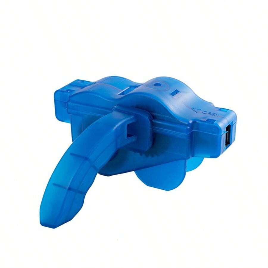 1pc Mountain Bike Chain Cleaner Set Bicycle Chain Washer Lubricant Cassette Crankset Cleaning Maintenance Tool - Multicolor - View 1