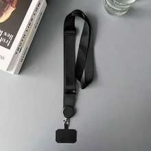 Verstellbares Lanyard mit rundem Kopf + große Karte