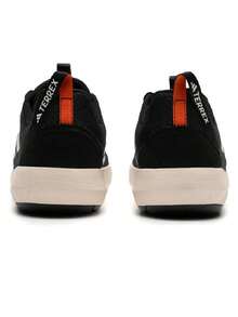 Adidas 男士戶外鞋 TERREX BOAT LACE CLIMACOOL 舒適透氣運動休閒鞋 JI3499 - 黑色 - 查看 10