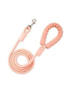 1 pieza Correa para perro antideslizante de color dopamina, mango suave y engrosado, cuerda trenzada de nailon fuerte y duradera, correa de entrenamiento cómoda, adecuada para perros pequeños, medianos y grandes para senderismo al aire libre, antitiro, antiescape, antipuerta para paseos al aire libre - Multicolor - Ver 12