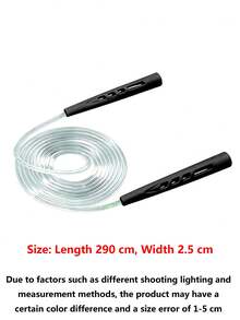 Multi-Color Hollow Handle Speed Jump Rope, Adult Fitness Jump Rope Equipment - Multicolor - View 6