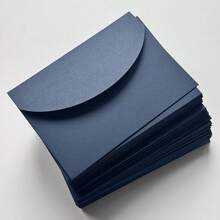 NIEWSPECIAL 10/20/25/50pcs Set Curved Tri-Fold Pocket Wedding Invitation Covers, Engagement 15th Birthday Baptism Pocket Minimalist Invitations, DIY Invitations, 5*7 Inch Invitations, Pocket Invitations, Customized Invitations, Innovative Wedding Card Designs - Style a - View 22