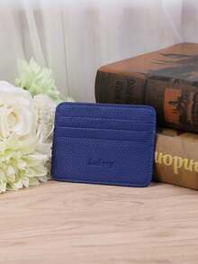Ultra-Thin Women's Card Holder, Compact & Elegant, Large Capacity Multi-Slot Wallet - Multicolor - View 4