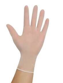 4/20/50/100pcs Disposable Transparent Powder-Free Latex Gloves, Latex-Free Powder-Free, Waterproof Oil-Resistant Soft, Suitable For Food Handling, Daily Cleaning, Kitchen Cleaning, Living Room Kitchen And More [No Box] Dishwashing, Beauty Salon, Hair Dyeing, Pet Bathing, Suitable For Bathroom, Toilet, Living Room And Other Places Household Cleaning Protective Products Household Gloves And Disposable Gloves - A - View 8