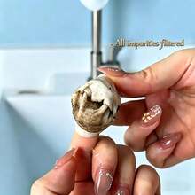 100pcs + 10pcs High Density Non-Woven Fabric Faucet Filter Bags, Anti-Splash Faucet Covers, Remove Scale Rust Sediment, Universal Replacement Kits For Kitchen And Bathroom Faucets, 50pcs + 5pcs Fixing Straps - View 5