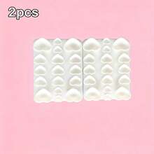 4pcsCute Pink And White Silicone Suction Cup Heart-Shaped Soft Silicone Phone Case, Korean Version Dopamine Heart-Shaped Design, With Suction Cup Holder, Soft Silicone Back Cover, Compatible With IPhone 17 Pro Max 16 15 13 12 11 Pro Max Plus - View 16