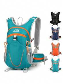 New Sports Hiking Backpack, Unisex, Large Capacity, Fashionable, Waterproof, Lightweight, Commuter Bag, Cycling Backpack, Outdoor Sports Hiking Backpack, Unisex, Fashionable, Lightweight, Commuter Bag, Cycling Backpack - Multicolor - View 4