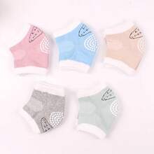 Baby Protective Pads & Caps - Light Green - View 3