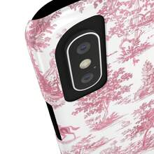 Slim Pink Retro French-Style Phone Case, Suitable For IPhone16 Pro Max|  15 Cases|  15 Pro Max Phone Case, 14, 14 Pro - White 1 - View 3