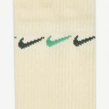 Nike Outdoor Casual Sports Comfortable Breathable Mid-Calf Socks, Unisex, 3-Pack - Multicolor - View 4