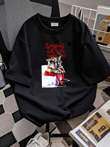 Women T-Shirts - 黑色 - 查看 2